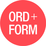 Ord+Form logotyp